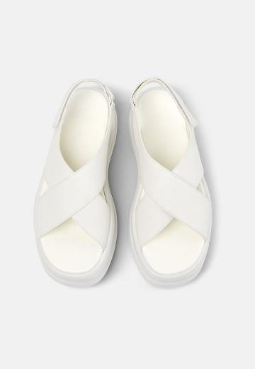 Босоножки на платформе