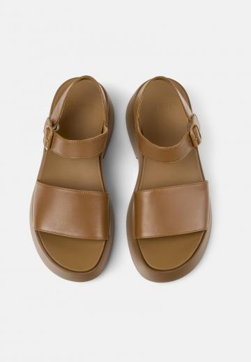 Босоножки на платформе