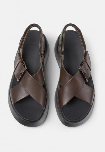 Босоножки на платформе