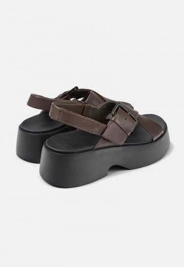 Босоножки на платформе