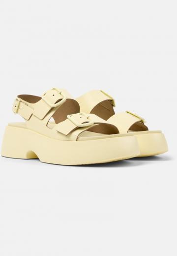 Босоножки на платформе