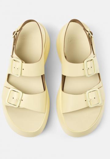 Босоножки на платформе