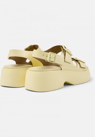 Босоножки на платформе