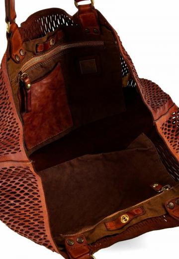 Кожаная сумка