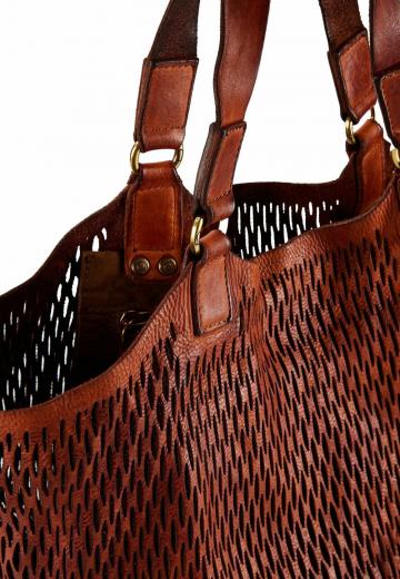 Кожаная сумка