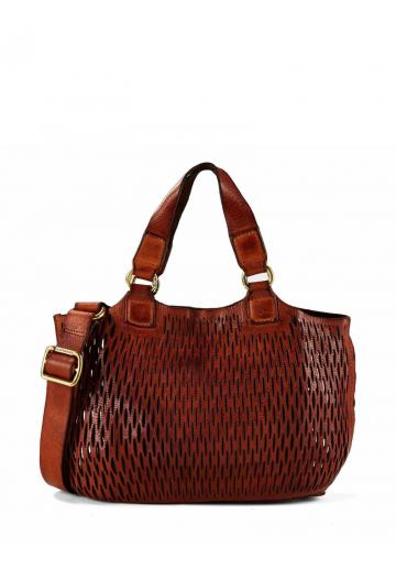 Кожаная сумка