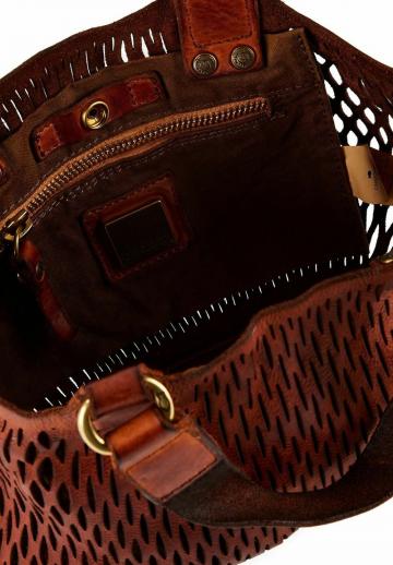 Кожаная сумка