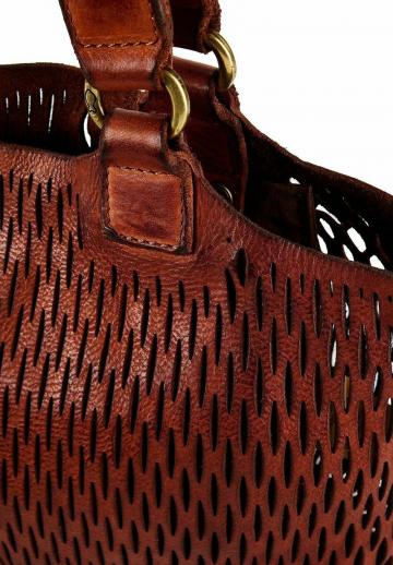 Кожаная сумка