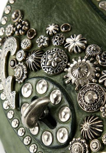 Кожаная сумка