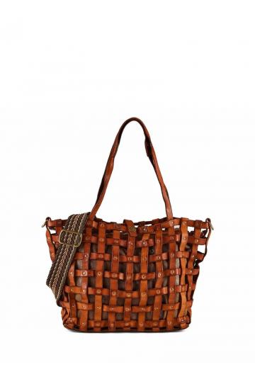 Кожаная сумка