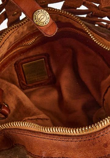 Кожаная сумка