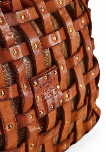 Кожаная сумка