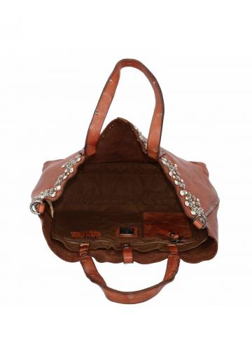 Кожаная сумка