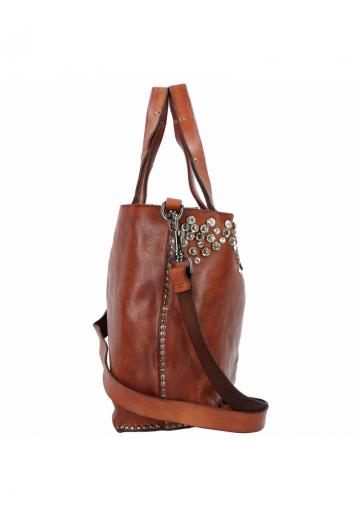 Кожаная сумка