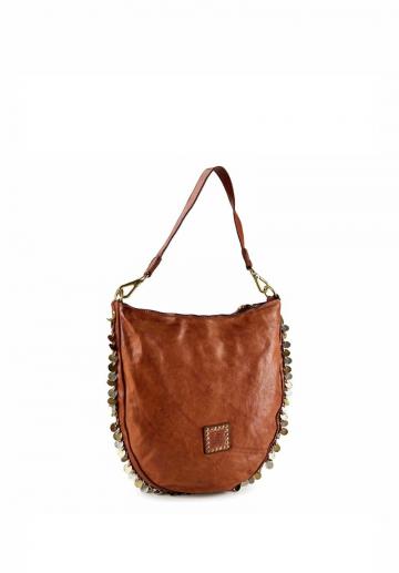 Кожаная сумка