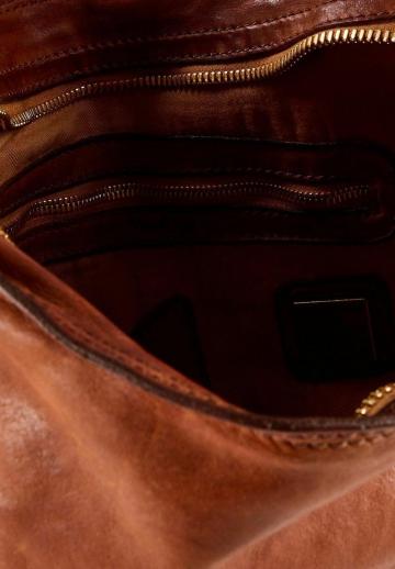 Кожаная сумка