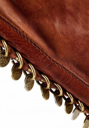 Кожаная сумка