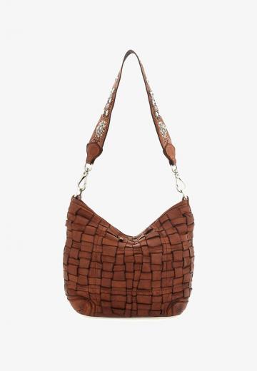 Кожаная сумка