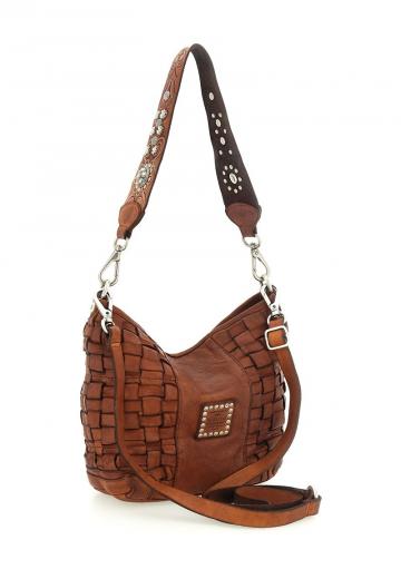 Кожаная сумка