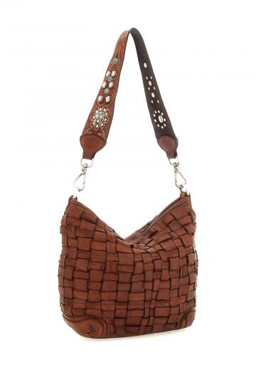 Кожаная сумка