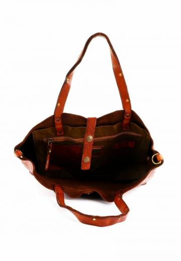 Кожаная сумка