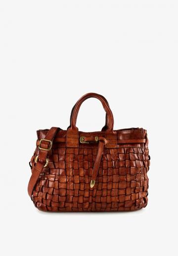 Кожаная сумка