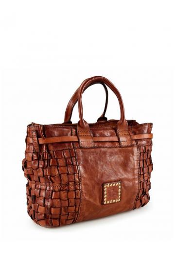 Кожаная сумка