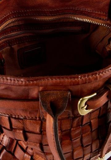 Кожаная сумка