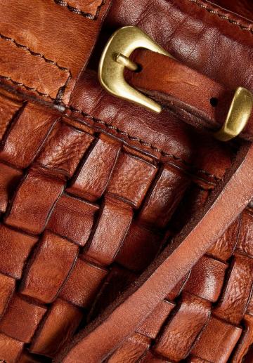 Кожаная сумка