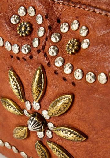 Кожаная сумка