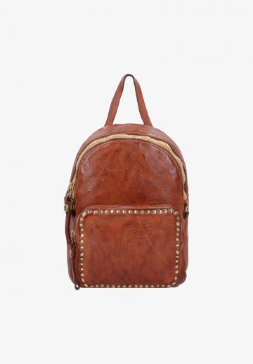 Кожаный рюкзак