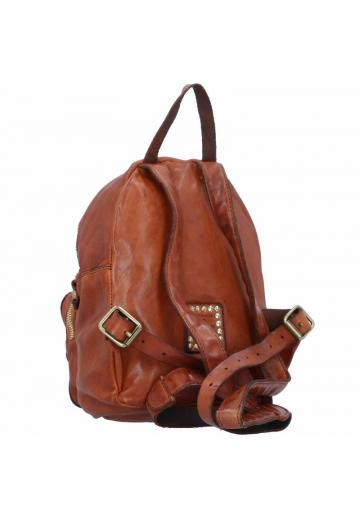 Кожаный рюкзак