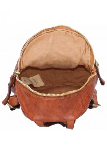 Кожаный рюкзак