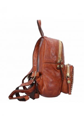 Кожаный рюкзак