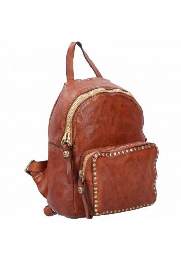 Кожаный рюкзак