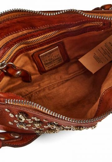 Кожаная сумка