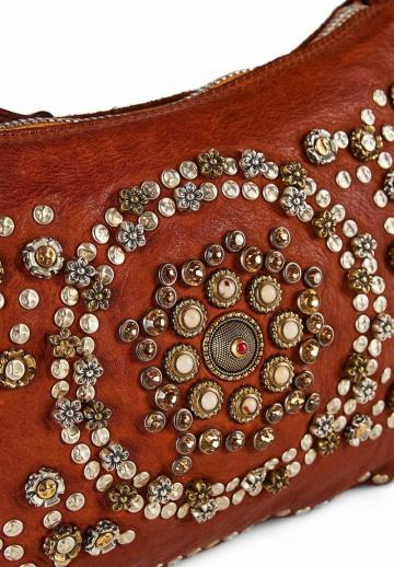 Кожаная сумка