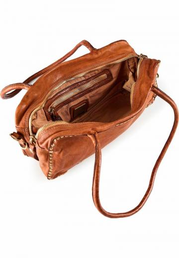 Кожаная сумка