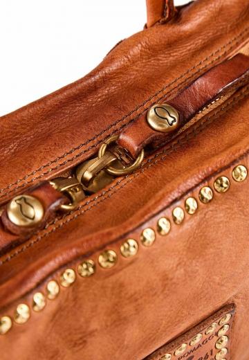 Кожаная сумка