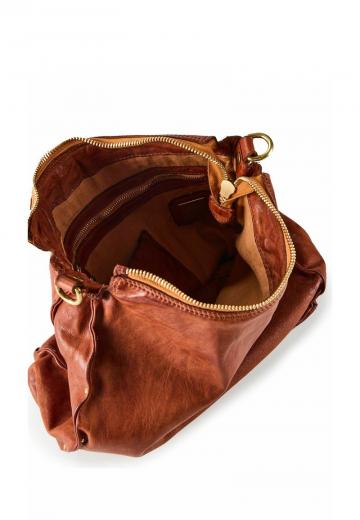 Кожаная сумка