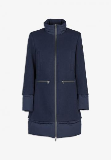 Шерстяное пальто