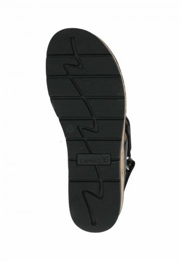 Босоножки на танкетке