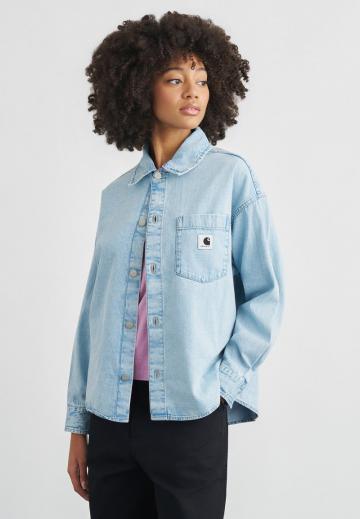 Джинсовая блузка