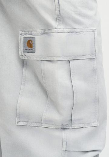 Брюки с накладными карманами