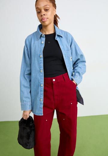 Широкие брюки