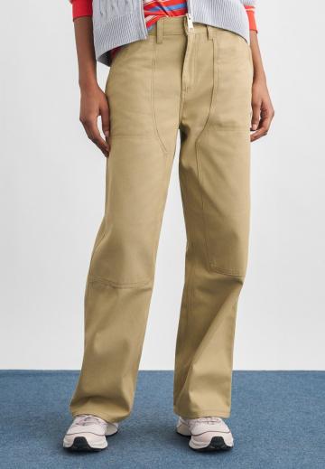 Прямые брюки