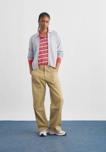 Прямые брюки