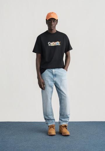 Прямые джинсы