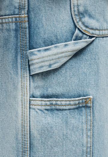 Прямые джинсы