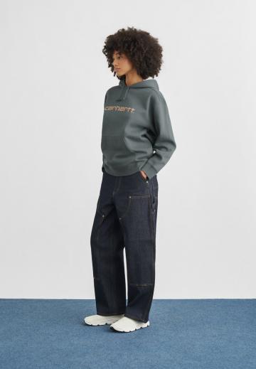 Пуловер с капюшоном